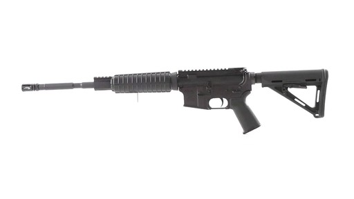 Anderson AR-15 Carbine Semi-Automatic 5.56x45mm/.300 AAC Blackout Includes Two Uppers No Mag 360 View - image 9 from the video